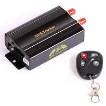 Real time GPS GSM GPRS Car Vehicle Tracker System Device Google maps Free Web Platform Services TK103B SD Card Slot Remote