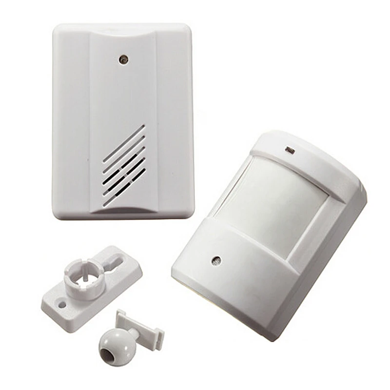 

wireless infrared alarm Door Bell Driveway Patrol Garage Infrared wireless Doorbell Alarm System Motion Sensor