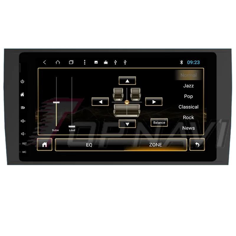  1 din For Porsche Cayenne 2010