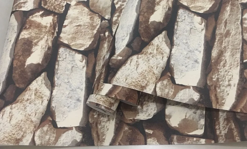 Cheap stone wallpaper
