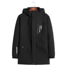 Плюс Размер 8XL 7XL 6XL хлопковая стеганая одежда парки Мужская брендовая одежда теплая зимняя мужская зимняя куртка качественное зимнее пальто