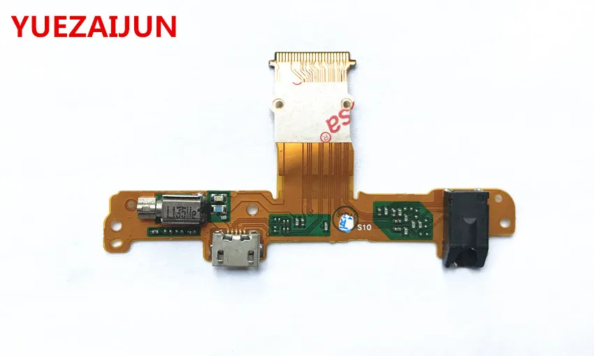 Новинка для Huawei S10-233L S10-231U S10-231W USB зарядная плата + порт наушников гибкий кабель FPC