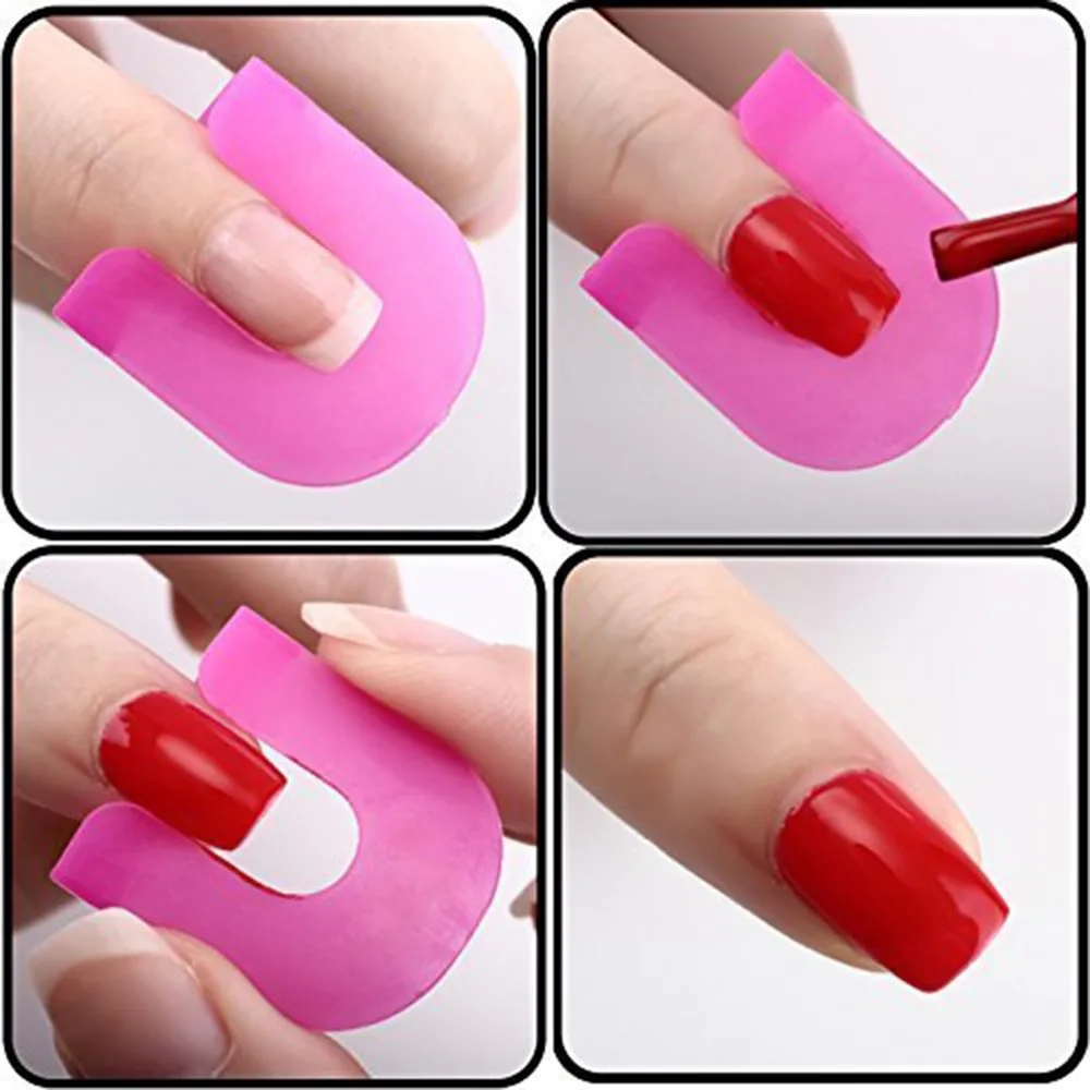 26 шт. маникюрные наклейки для ногтей покрытие для пальцев Инструменты для ногтевого салона УФ-лампа для маникюра Инструменты для домашнего подарка
