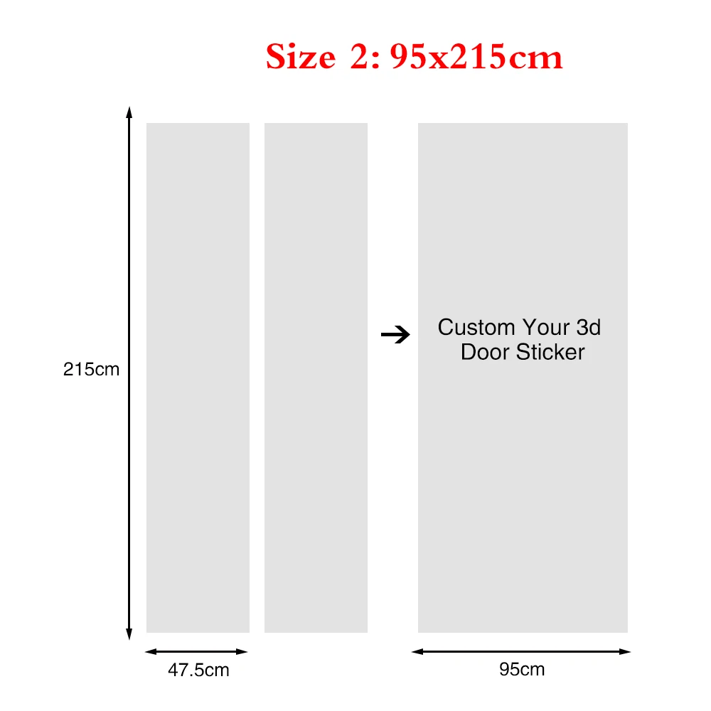 3d дверь стикер Самоклеющиеся обновленные принтованые Декорации для дома аниме стены искусства одна деталь ПВХ водонепроницаемая картина обои для детской комнаты
