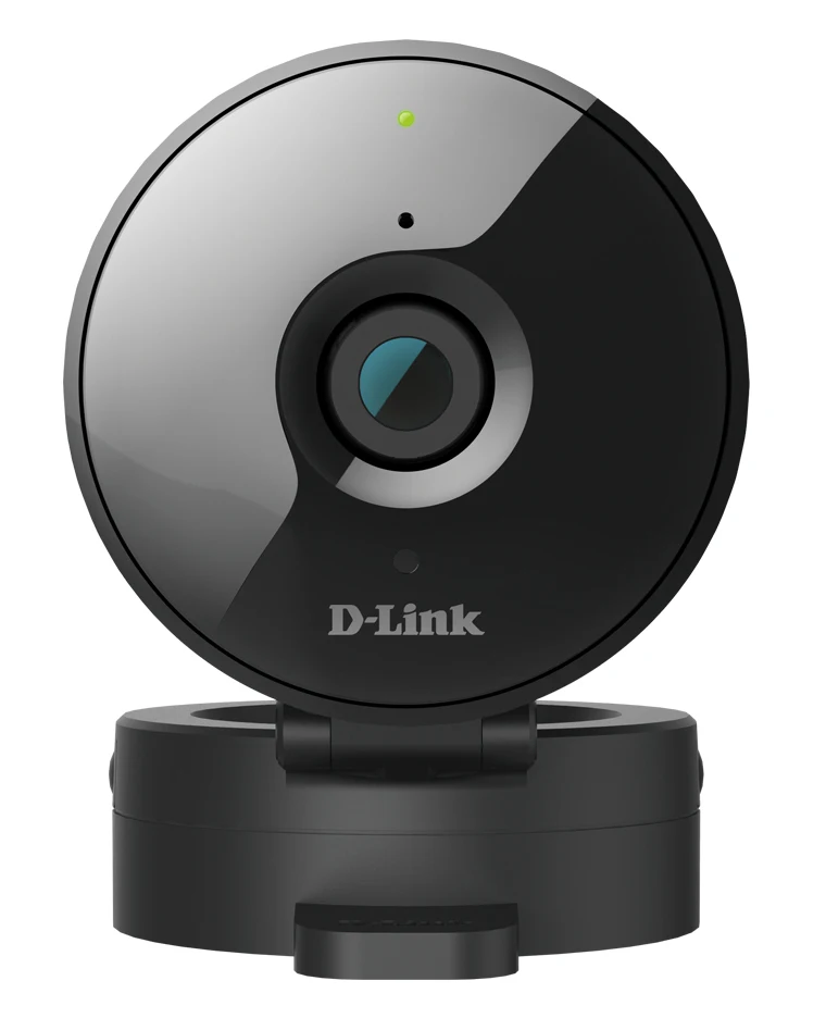 

D-Link DCS-936L IP Security Camera Indoor Cube Black Ceiling / Wall Power WLAN