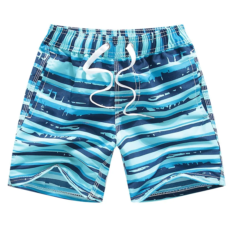 PPXX летние шорты для мальчиков пляжные шорты для плавания быстросохнущие шорты для маленьких мальчиков Одежда для детей, штаны купальный костюм размера плюс - Цвет: as thepicture