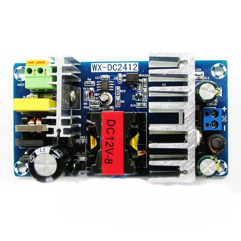 

AC 110V 220V to DC 12V 8A 100W Switch Power Supply