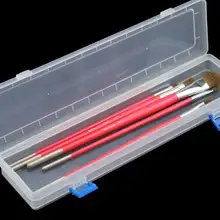 Прозрачные очки коробки акварельные пластиковые краски коробки Художественный набор