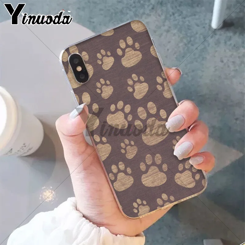 Dog paw design