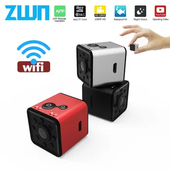 

ZWN SQ13 Wifi HD Mini Camera Full 1080P Sport DV Recorder Night Vision Cam Small Micro Action Camera Camcorder