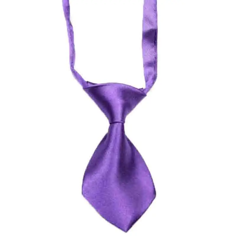 Детский костюм для маленьких мальчиков детские галстуки модные классические однотонные Цвет регулируемый галстук-бабочка красный черный, белый цвет для детей, галстук-бабочка шейный платок Распродажа - Цвет: -7