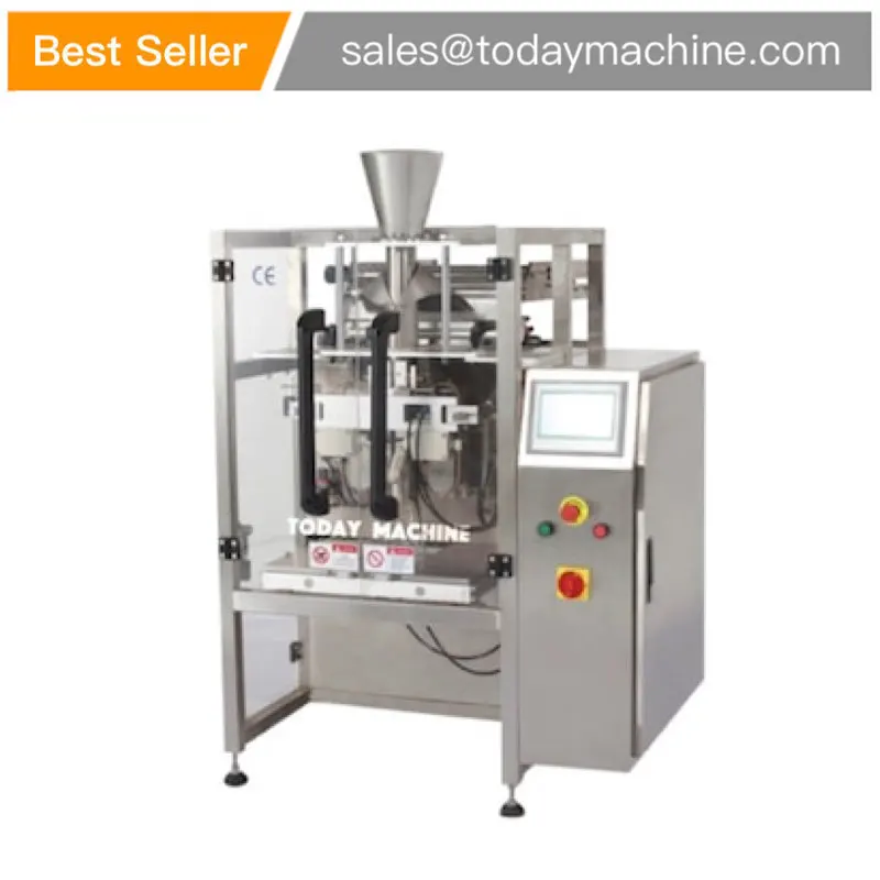 

Plastic Bag Fully Automatic Granule Particle Food Rice Packing Machine Price