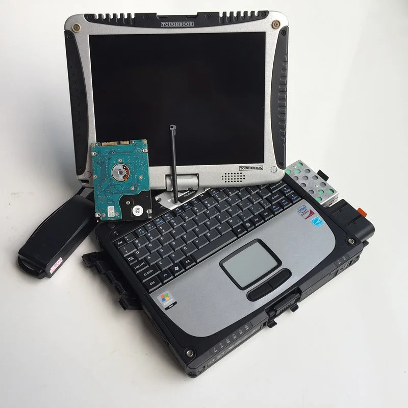  Versión perfecta 201907 SD conectar c4 + VAS5054A Chip completo con Chip OKI Bluetooth + ordenador 