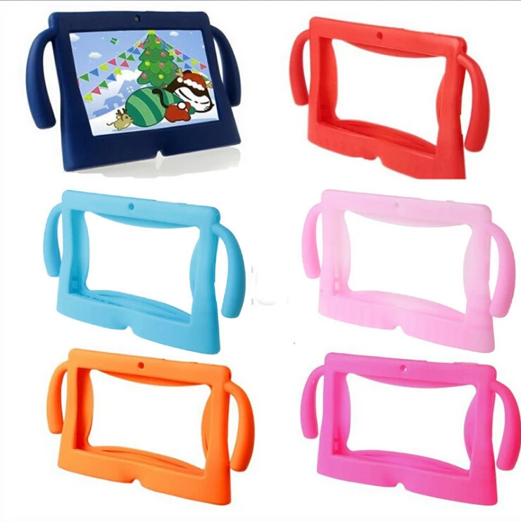 

Covers For 7 Inch Android IOS Tablets Soft Silicone Gel Case Cover For 7" Android Q88 A23 A33 Tablet Shockproof Accessories