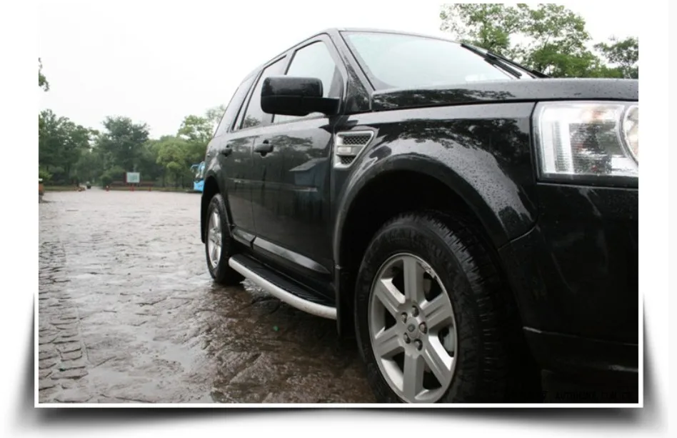 Для LAND ROVER Freelander 2 LR2 2006 2017 автомобильные беговые доски боковые ступенчатые педали