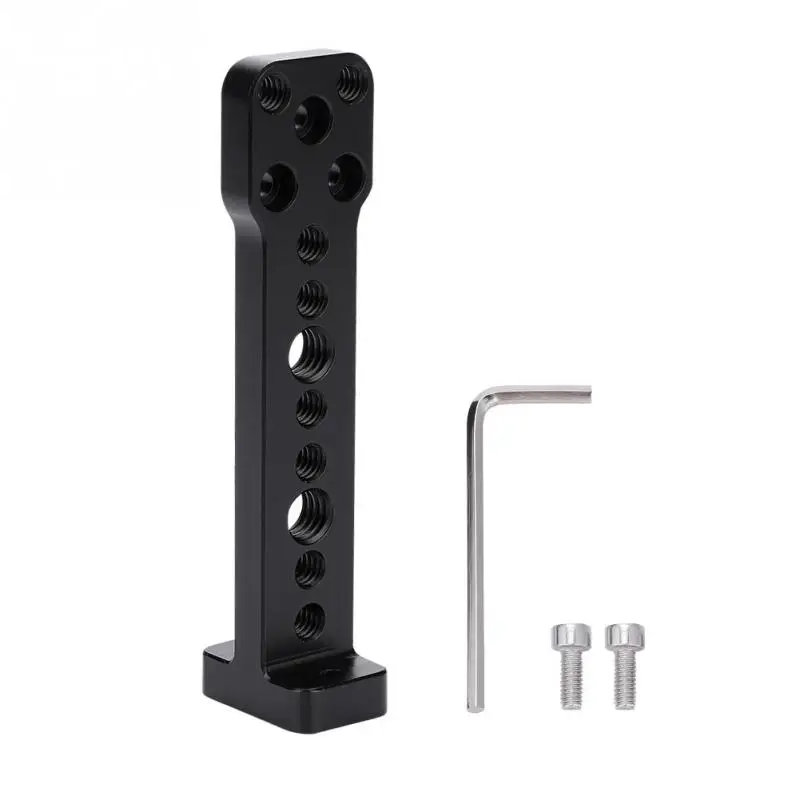 

Aluminium Alloy External Mounting Plate with Fittings Mic Monitor Holder for DJI Ronin S External Mounting Plates 2018 new style