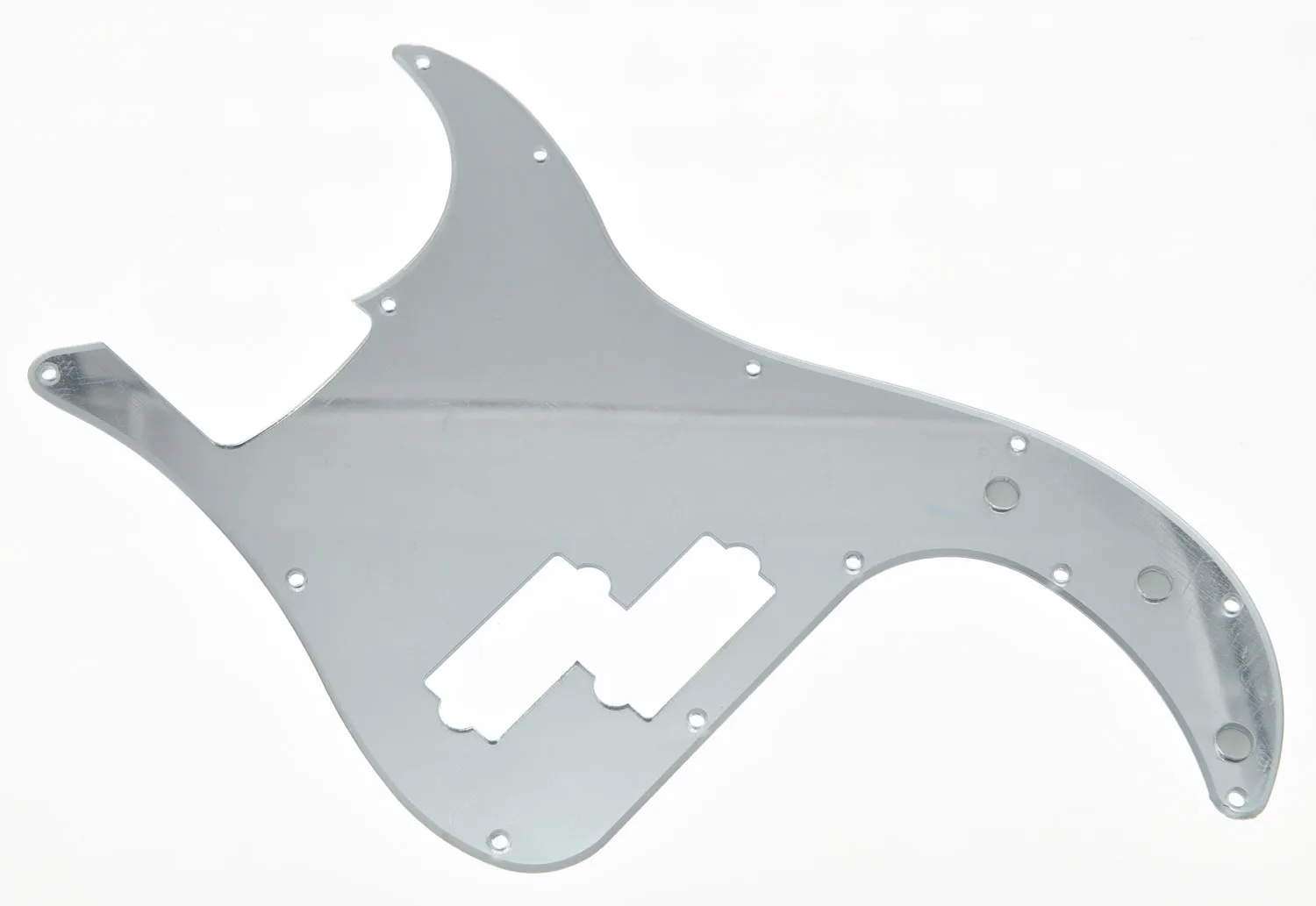 Серебряное зеркало P Bass Pickguard PB пластина для царапин подходит точной бас гитары|p