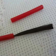 Инфракрасный, проходящий под полом нагревательный кабель системы 220v 230v 3mm 12K 33 Ohm углеродное волокно пол крыши Электрический провод Hotline100m