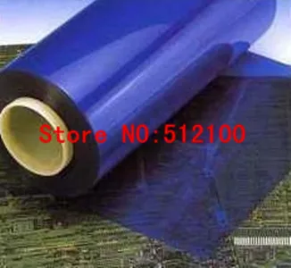 

10cm Photosensitive dry film instead of thermal transfer production PCB board photosensitive film longth:1 meter.cut as