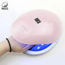 NOQ Rainbow5 лампа для гелевых Лаки 36 W сушка ногтей Лампа гель лак машина УФ светодиодный барабан терапия лечить лампа для гель-лака