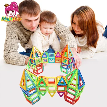 

Hot Toys New 300pcs ABS Magnetic Designer Constructor Cool Magnets Building Blocks Baby Birthday Present Enlighten Educational
