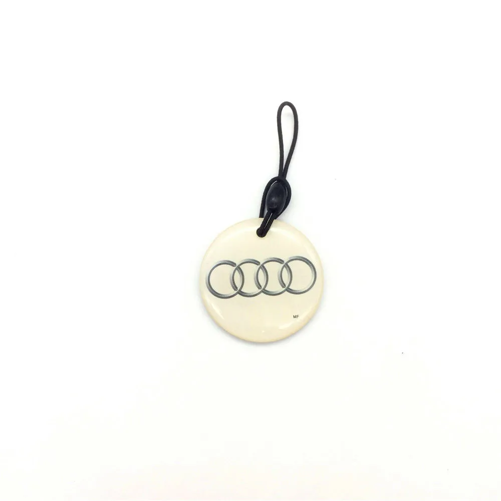 

1Pcs 13.56Mhz Rewritable RFID Card UID Changeable 1K S50 Access Control Block 0 Sector Writable Car logo Card