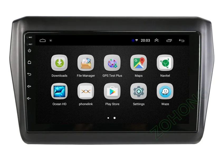 Discount 9inch 2.5D Android 8.1 Car Multimedia Player For Suzuki Swift 2017 2018 2019 Car DVD GPS Navigation Stereo Radio Satnav BT wifi 17 Discount 9inch 2.5D Android 8.1 Car Multimedia Player For Suzuki Swift 2017 2018 2019 Car DVD GPS Navigation Stereo Radio Satnav BT wifi 17