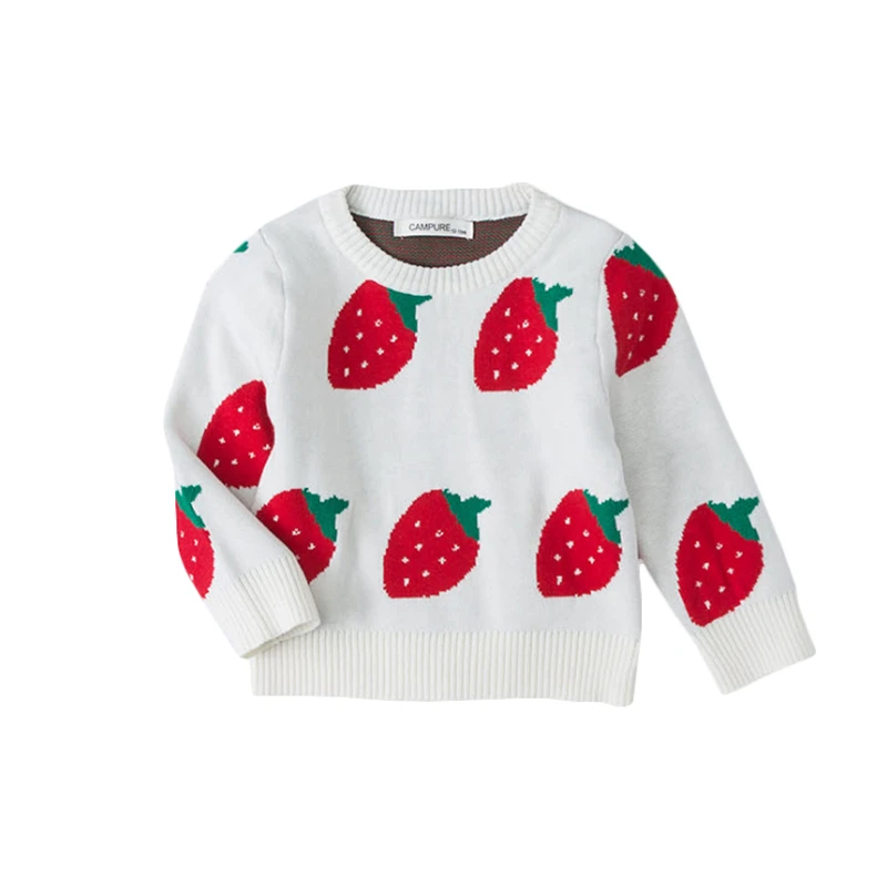 Одинаковые свитера для семьи; вязаные пуловеры с принтом морковки и клубники; одежда для мамы и дочки; свитер для мамы и дочки; GW112