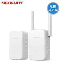 MERCURY 1000Mpbs гигабитный адаптер питания беспроводной/проводной WiFi расширитель комплект Ethernet PLC Homeplug китайская прошивка