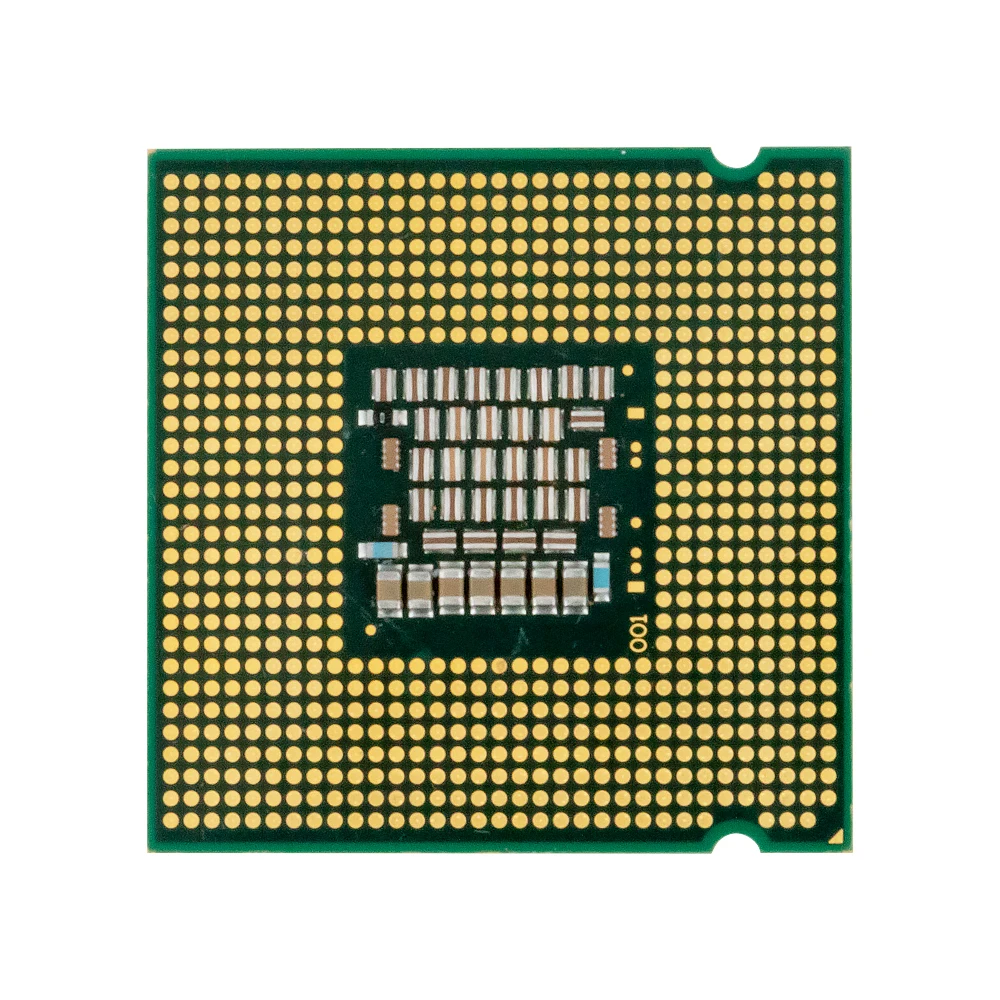 إنتل كور 2 ديو E6700 سطح المكتب المعالج ثنائي النواة 2.66 GHz 4 MB مخبأ FSB 1066 LGA 775 6700 تستخدم وحدة المعالجة المركزية