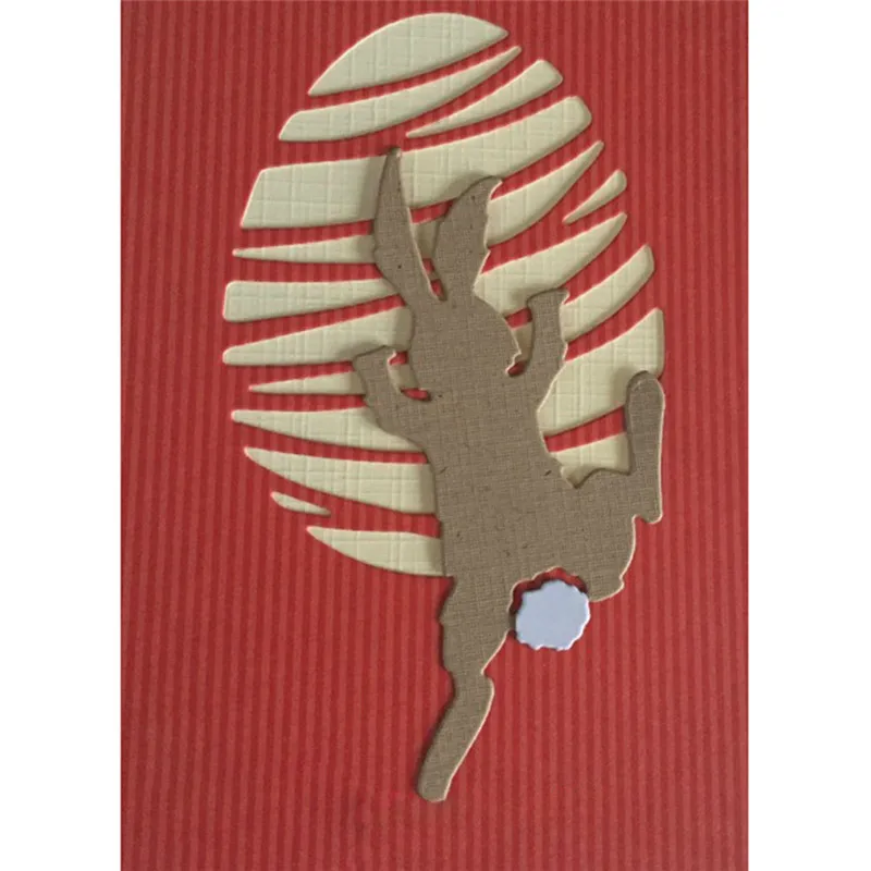 

Climbing Rabbit Bunny Animal Metal Cutting Dies for Scrapbooking New 2019 Crafts Die Cuts Card Making Album Embossing