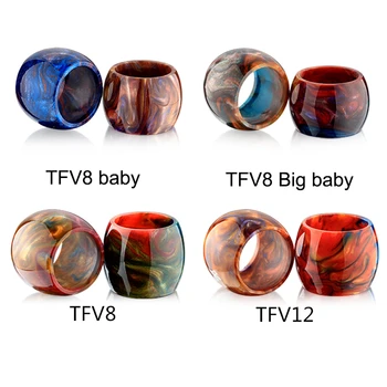 

Sailing New Arrival Ecigarette Epoxy Resin Sleeve Tube for TFV8/TFV12 Atomizer