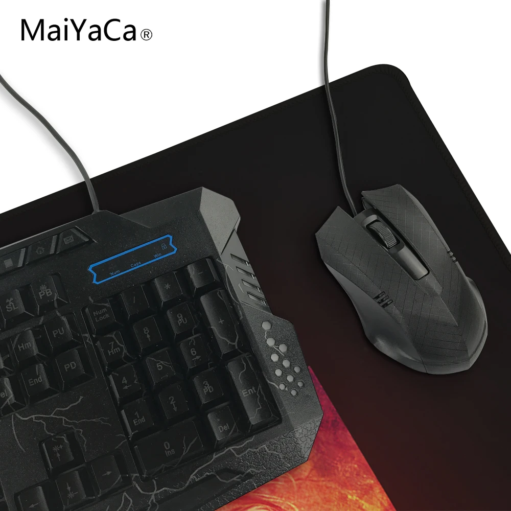 MaiYaCa Dota 2 Large Gaming Mouse Pad Lock Edge Rubber Speed Mouse Mat Mouse Pad Soft office Mouse