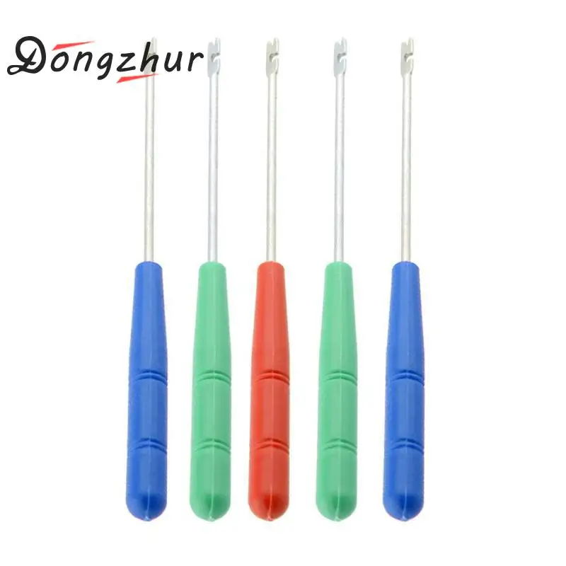 

Dongzhur 5pcs/set Portable Fishing Hook Detacher Fish Hook Remover Extractor Handle Fishing Tackle Useful Tackle Aids