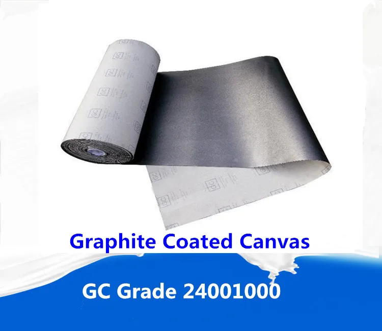 4 Graphite Coated Canvas GC Roll,sgraphite composite plate