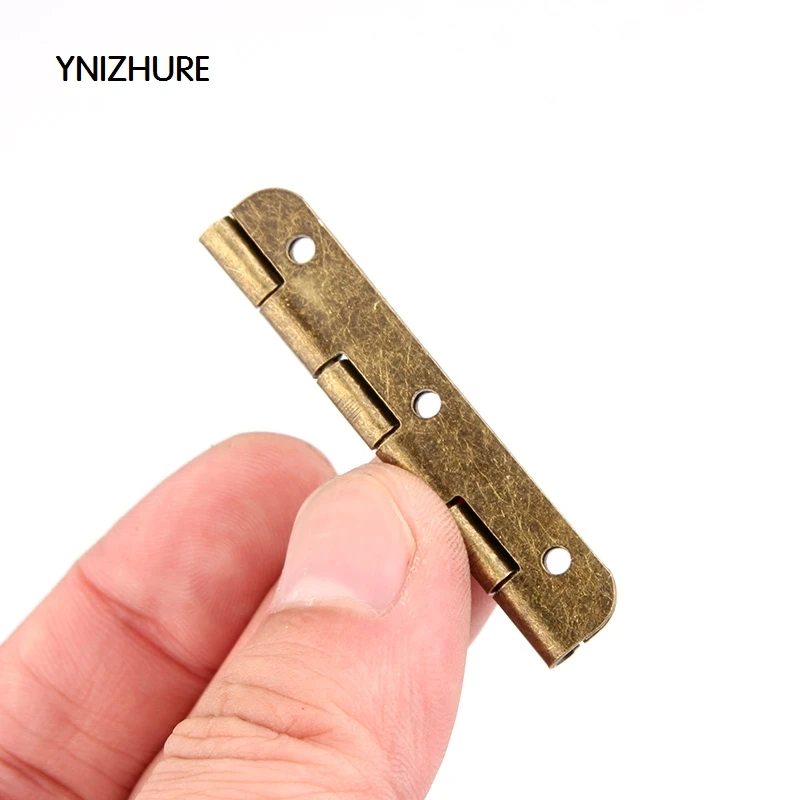 50 шт. деревянные петли с 6 отверстиями х15 мм|furniture hinges|hinges for jewelry boxeshinges blum |