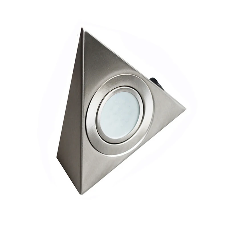 

3W LED Night Light Kitchen Under Cabinet Cupboard Triangular Light Lamp JA55