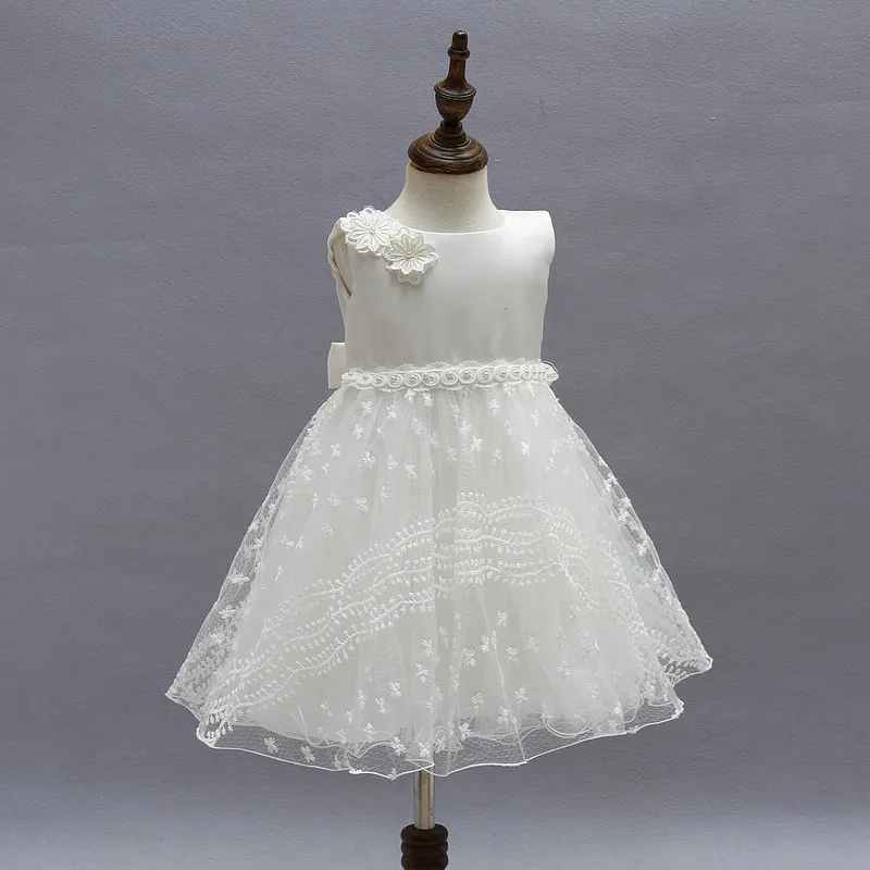 

South Korea's foreign trade original single girl princess wedding dress pettichildren's clothing
