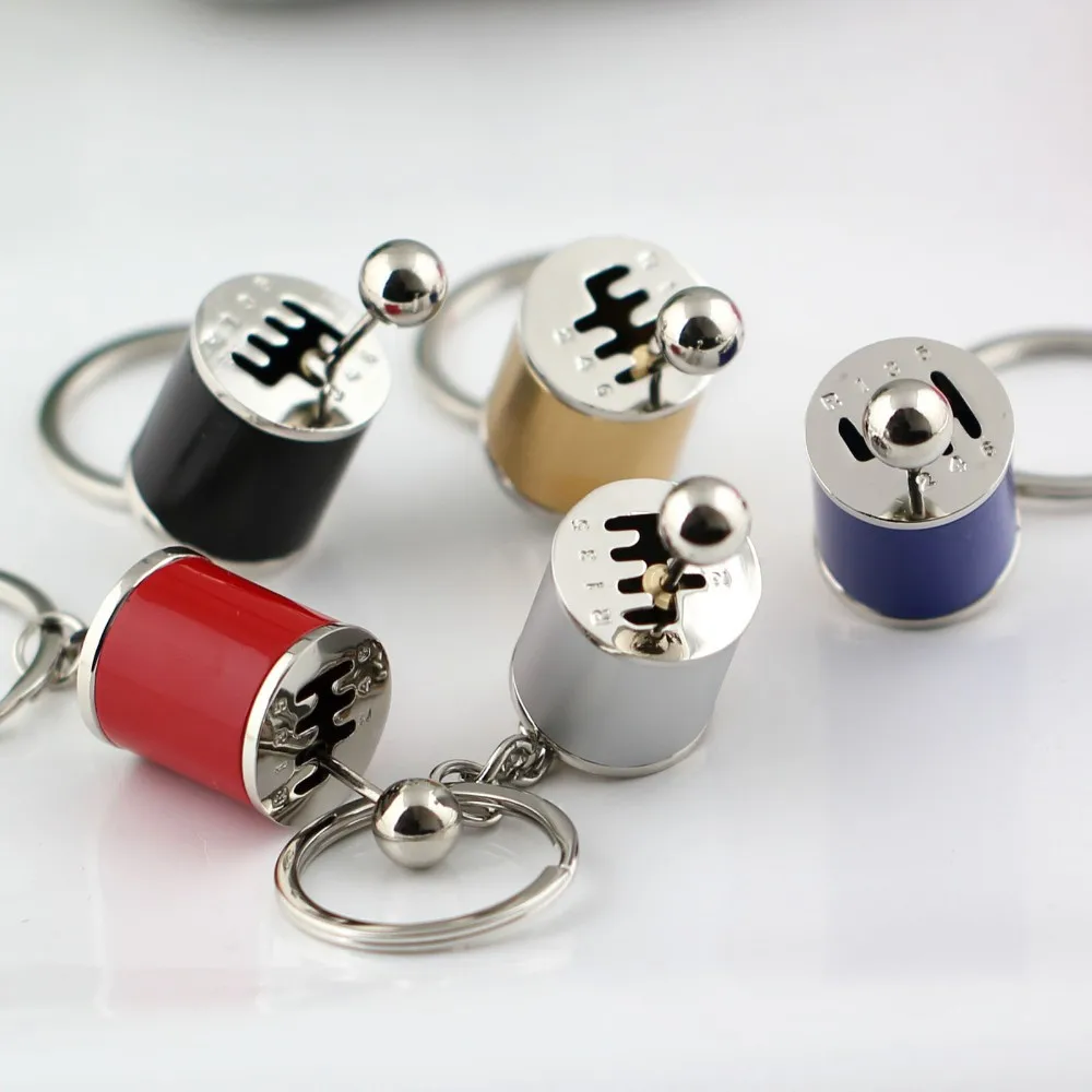 6-Speed Gearbox Gear Shifter Keychain Keyring *ACTUAL UK STOCK* Turbo Charger