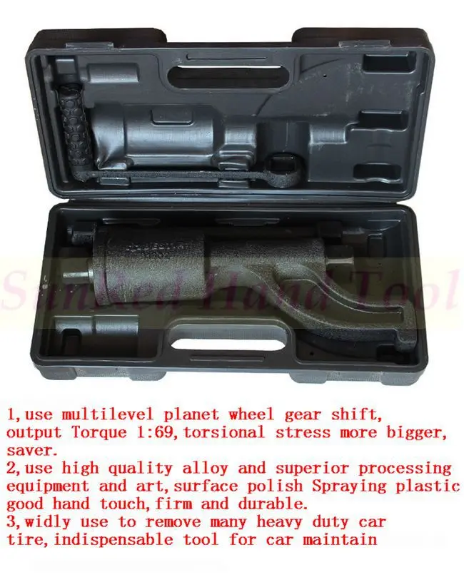 

BESTIR wholesale 1:69 output torque car tire removing energy labor saving wrench tool set for auto repair,NO.91602