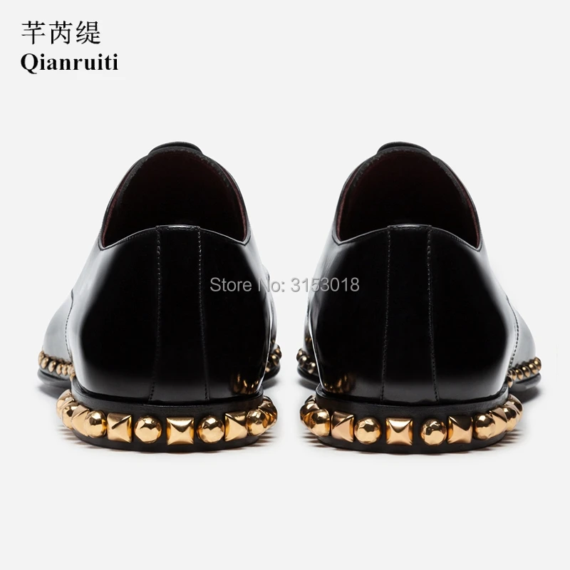 Qianruiti/официальная мужская модельная обувь; кожаная мужская обувь на шнуровке; Повседневная роскошная мужская обувь с острым носком для свадебной вечеринки