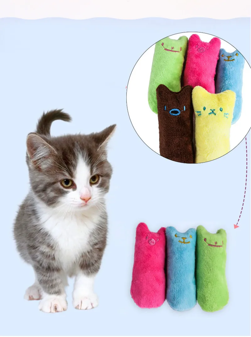 Распродажа забавная игрушка для кошек интерактивный плюшевый креативный Подушка популярная Высококачественная кошачья игрушка зубы шлифовальный милый когтеточки для котов игрушки