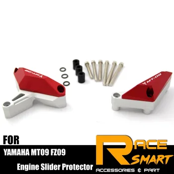 

MT09 Engine Crash Pad Protector For YAMAHA FZ9 2013 2014 2015 2016 2017 CNC Motorcycle Parts Sides Falling Protect FZ 09