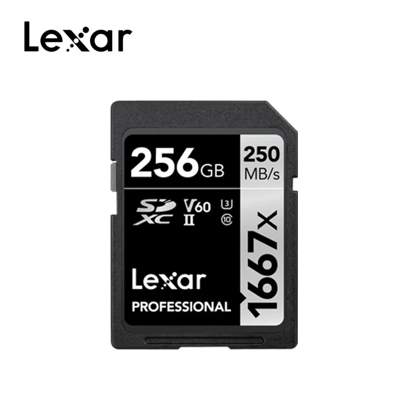 Оригинальная Lexar 32 Гб sd-карта 1000x150 Мб/с 128 Гб карта памяти 16 Гб 64 ГБ карта SD класс 10 карта памяти UHS-II U3 SDHC SDXC