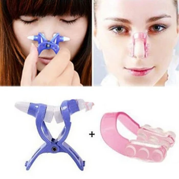 2 pc NEW Hot massager care Nose Up Shaping Shaper Lifting + Bridge Straightening Beauty Clip Send Fast