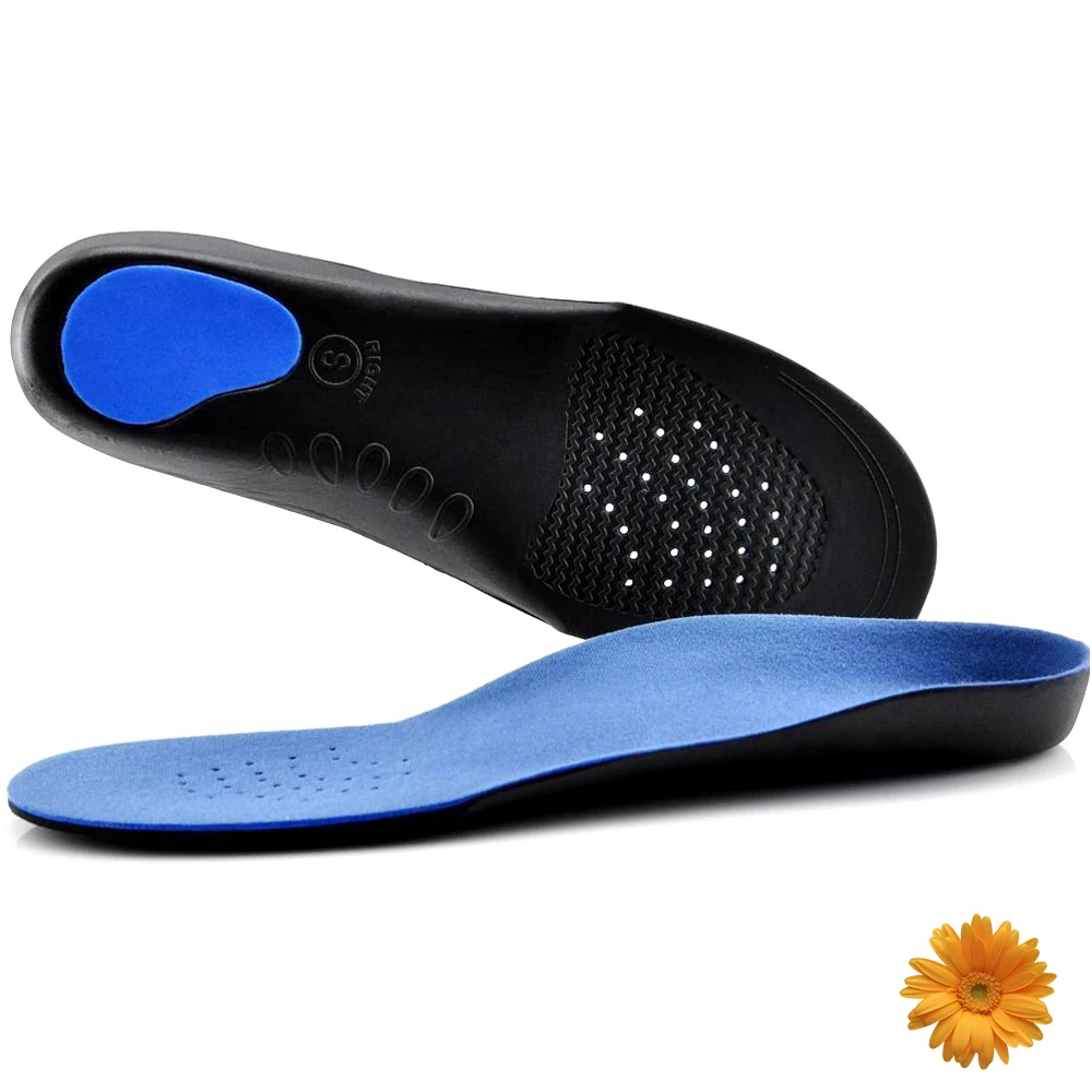 Classic Orthopedic Insole Flat Foot Orthotics Women Men Shoes EVA Arch
