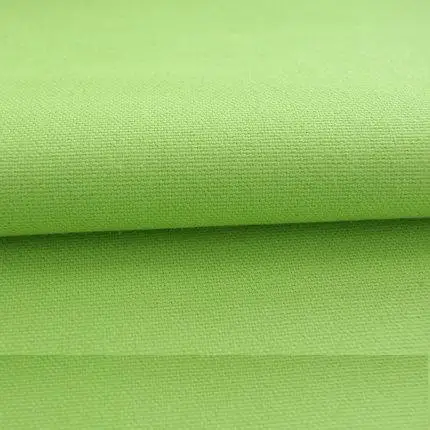 Водонепроницаемый ткань холст сплошной цвет Крытый Открытый/6" в ширину/продается полметра - Цвет: Зеленый