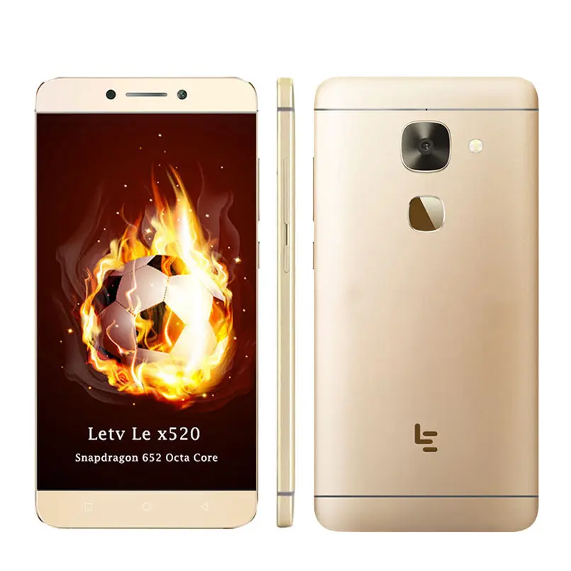 Letv LeEco Le 2 X520 смартфон с 5 дюймовым дисплеем восьмиядерным процессором Snapdragon 652 ОЗУ