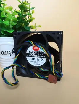 

8038 12V 0.37A CHC8012BB-N-AH 4 wire PWM temperature control cabinet fan