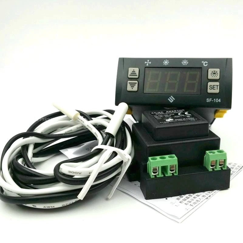 Sf104p Shangfang Digital Temperature Controller Sf104p 45 To 150